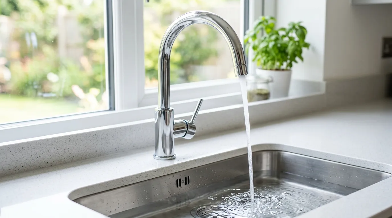 Local Plumbing Master Pros same day plumber fixing a faucet in Brookridge, FL